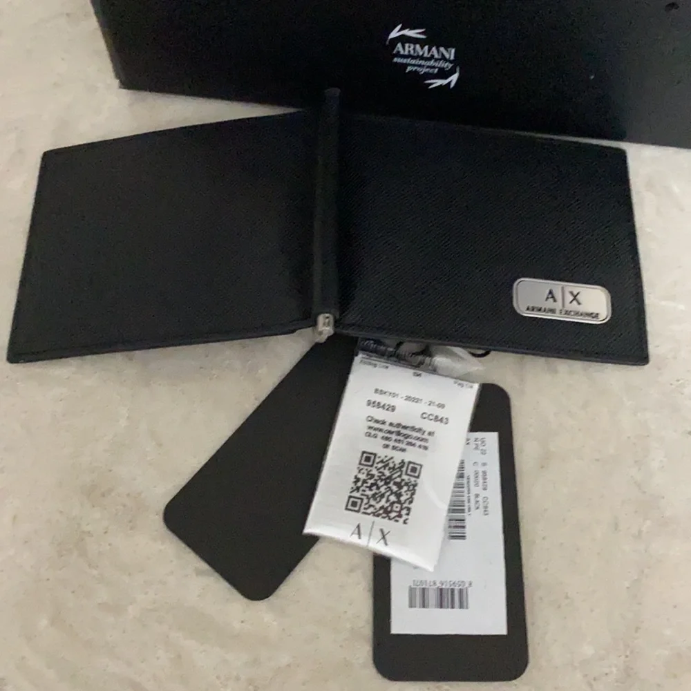 Armani exchange wallet - Picture 5 of 6